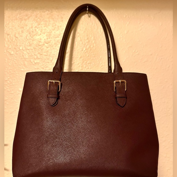 Kate Spade Cove Street Airel Deep Purple Tote Bag - Picture 5 of 7